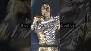 Thumbnail: Michael Jackson - They don't care about us Live Performance #shorts #lyrics https://amzn.to/4dKxXAN
