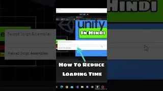 Thumbnail: Unity Hacks To Reduce Loading Time After Click On Play Game In Hindi. #viralshorts #unity #unityhack