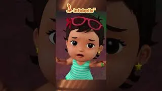 Thumbnail: ছোট্ট সোনা, তুমি কেন কাঁদছ? - Baby Crying | Bengali Rhymes & Cartoons | Infobells #babycrying