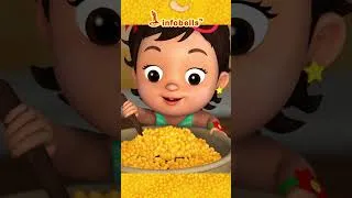 Thumbnail: গোল গোল লাড্ডু – লাড্ডুভর্তি প্লেট | Bengali Rhymes for Kids | Infobells #bengalirhymes #golgol