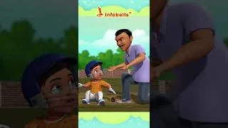 Thumbnail: Chunnu Munnu The Do Bhai Cartoon | Hindi Rhymes for Kids | Infobells #chunnumunnu #hindirhymes