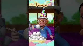 Thumbnail: बंदर मामा पहन पजामा | Bandar Mama Pahan Pajama | Hindi Rhymes for Kids | Infobells #bandarmama