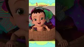 Thumbnail: ಅಮ್ಮಾ ಅಮ್ಮಾ - ನೀನು ನನ್ನನ್ನು ಹುಡುಕಬಲ್ಲೆಯಾ? Amma Magu Hadu | Kannada Rhymes | Infobells #hideandseek