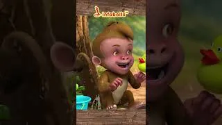 Thumbnail: Johny Johny Yes Papa 👶- Playing With Toys | Best Baby Songs & Rhymes | Infobells #babysongs