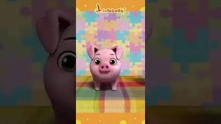 Thumbnail: I Like Playing Building Block - Kids Playing | Nursery Rhymes & Songs | Infobells #buildingblocks
