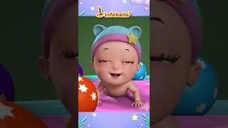 Thumbnail: పాపా మరియు రంగు బంతులు - Baby playing with Colour Balls | Telugu Rhymes for kids | Infobells
