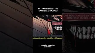Thumbnail: Cannibal Spiderman Variant #spiderman #spiderverse #spiderverse2 #peterparker #marvel #marvelcomics