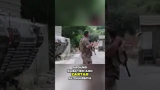 Thumbnail: Lebanon-Israel Border: Major Military Repositioning Unfolds #shorts
