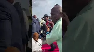 Thumbnail: Mr. President Boakai, I warmly welcome you back home representation of our COUNTRY LIBERIA.