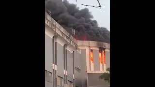 Thumbnail: Liberia Capitol Building is on Fire 🔥 😢