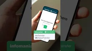 Thumbnail: WeTransfer VS SwissTransfer