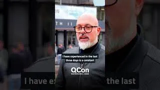 Thumbnail: Senior engineers do not just come to QCon for talks. They come for the conversations around them.