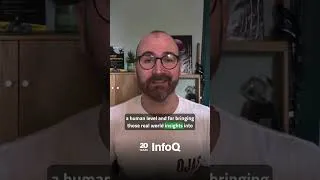 Thumbnail: 20 years of InfoQ 🎂 #DanGomezBlanco #InfoQ20 #DevCommunity
