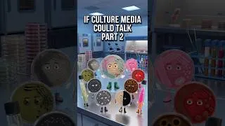 Thumbnail: 10 Culture Media That Every Microbiology Student Must Know! 🧫 #Shorts