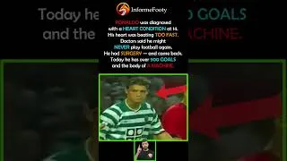 Thumbnail: Ronaldo Was Told He'd Never Play Again — He Was Only 14 💔