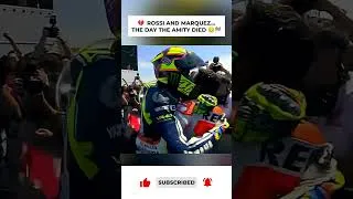 Thumbnail: THE GREATEST MOTOGP COLD WAR! ❌🥶 | ROSSI VS MARQUEZ #MotoGP