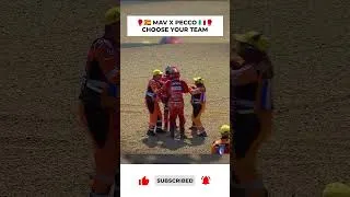 Thumbnail: ANGRY RIDERS MADNESS! 🤬 PECCO VS MAVERICK INSANE FIGHT! 🏍️🥊|  #MotoGP