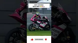 Thumbnail: WHOSE BIKE IS THIS?! 🤷‍♂️💀 ABSOLUTE CHAOS IN MOTO 3🏍️|  #MotoGP