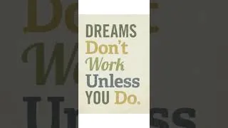 Thumbnail: Motivational words! #motivation #dream #study #success #inspirationalquotes #ytshorts #viralshorts