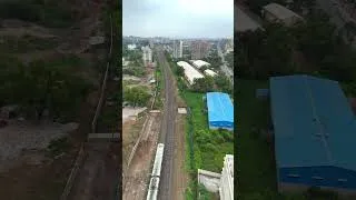 Thumbnail: Chikhloli Station Taking Shape Between Badlapur & Ambernath!