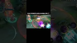 Thumbnail: play dyrroth like a global pro #dyrroth #mlbb #shorts #ingame #ml #mobilelegends