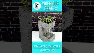 Thumbnail: DIY Mini Tabletop Water Fountain At Home #Shorts