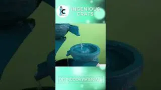 Thumbnail: DIY Beautiful Tabletop Water Fountain #Shorts