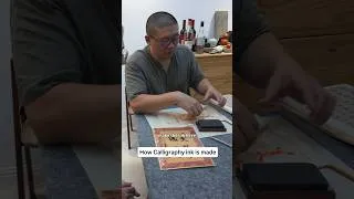 Thumbnail: How Calligraphy Ink Is Made 🕳️🖌️