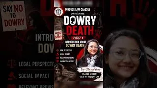 Thumbnail: DOWRY DEATH !! PART 1 !! BY - SHIVANI GARG !!