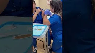 Thumbnail: #nursingskills #internationallyeducatednurse #science #clinicalskills #chemistry
