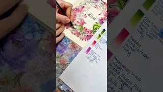 Thumbnail: Polychromos Color Along - Leila Duly #shorts