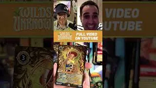 Thumbnail: YEE-HAW! Wilds Unknown Pull - Exclusive First Look!