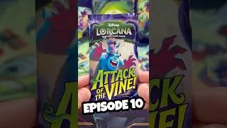 Thumbnail: Disney Lorcana Attack Of The Vine! - Episode 10 - #disneylorcana #lorcana #attackofthevine