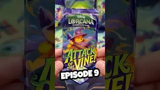 Thumbnail: Disney Lorcana Attack Of The Vine! - Episode 9 - #disneylorcana #lorcana #enchanted