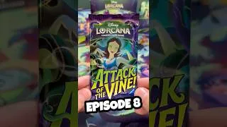 Thumbnail: Disney Lorcana Attack Of The Vine! - Episode 8 - #disneylorcana #lorcana #attackofthevine #giveaway