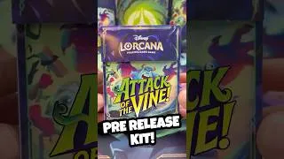 Thumbnail: Lorcana Pre-Release Kit | Attack Of The Vine! #disneylorcana #lorcana #attackofthevine