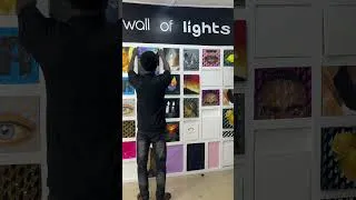 Thumbnail: Adding a masterpiece to the wall of lights