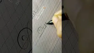 Thumbnail: POV: Pencil cursive never disappoints ✏️✨ #shorts