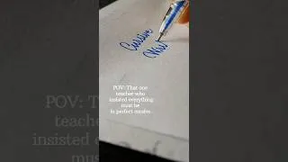 Thumbnail: practice cursive writing ✍️🏻 #handwriting #calligrphylearning