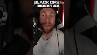 Thumbnail: Black Ops 6 Release Info Leaks  #callofduty #warzone #blackops6  #cod  #videogame