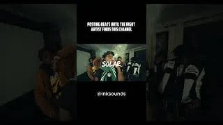 Thumbnail: Posting beats every day until the right artists finds this channel