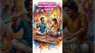 Thumbnail: Tabla & Basuri: A Match Made in Heaven | Indian Flute & Tabla |Classical Instrumental Music #shorts