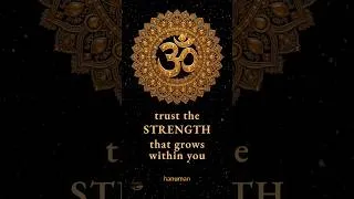 Thumbnail: Need a Moment of Strength? — Om Hanumate Namah 🌙