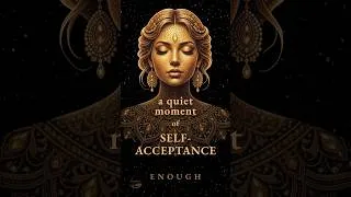 Thumbnail: Sleep Affirmations | ENOUGH | Self-Worth & Rain 🧡 #love #mindfulpresence #motivation