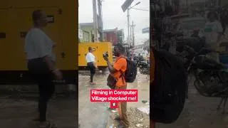 Thumbnail: Filming in Computer Village, Lagos shocked me! 🇳🇬