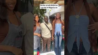 Thumbnail: No be small defense I go do in Nigeria oo 🇳🇬😂
