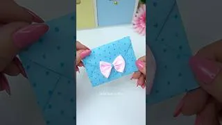 Thumbnail: DIY Easy Envelope 💌 Paper Craft and Cute Gift Ideas