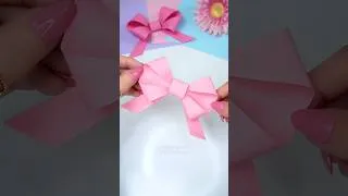 Thumbnail: DIY Paper Bow 🎀