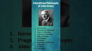 Thumbnail: #ComingSoonVideo #Announcement #JohnDeweyPhilosophy