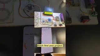 Thumbnail: Footstep electricity generation hybrid project- IoT project